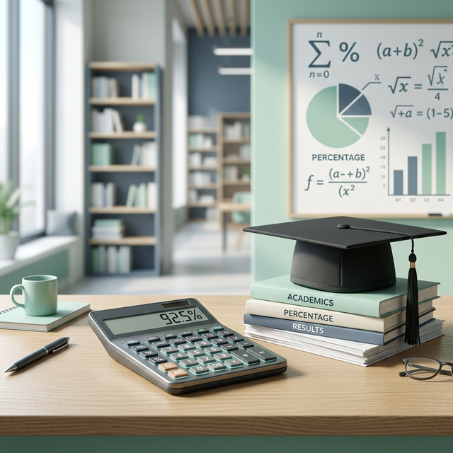 How to Calculate Marks Percentage from Total Marks