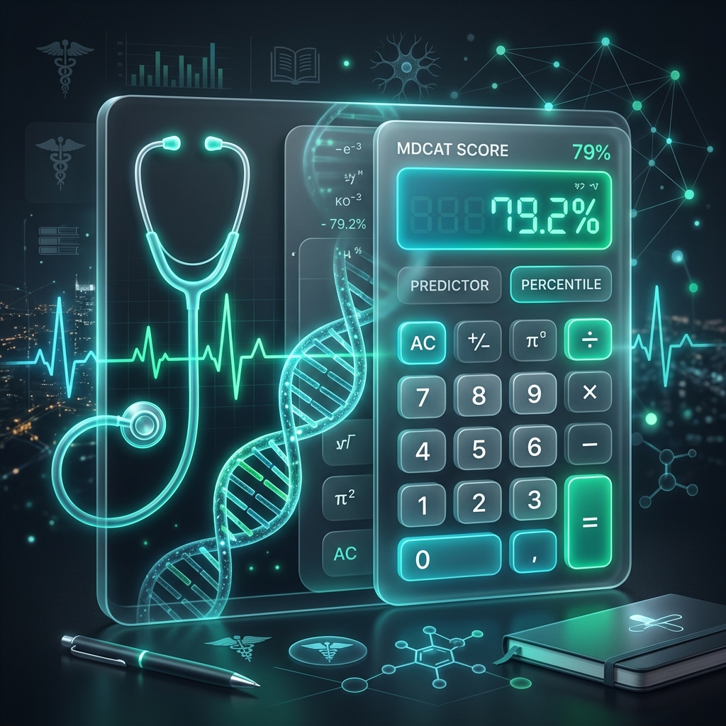 MDCAT Aggregate Calculator & Formula 2026