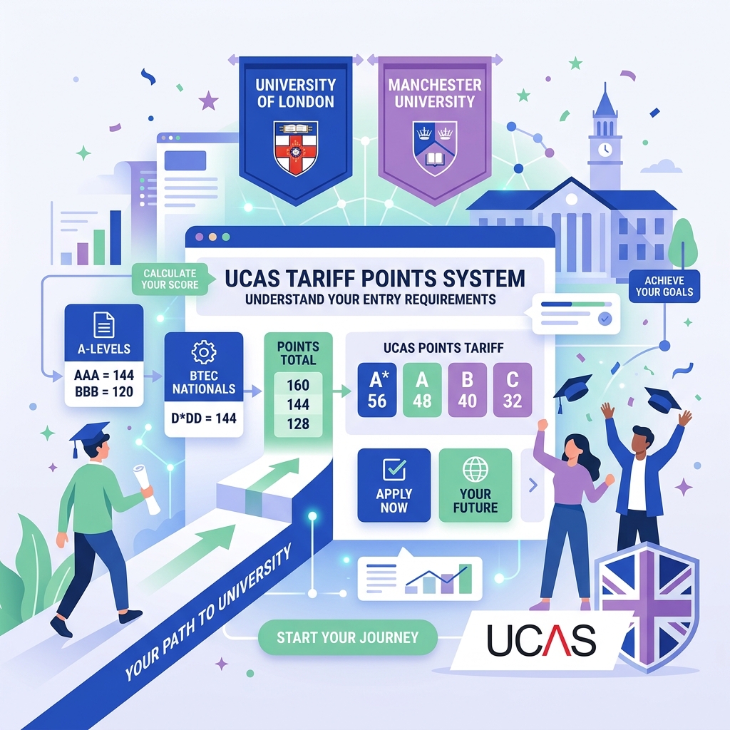 UCAS Tariff Points Explained: The Complete Guide