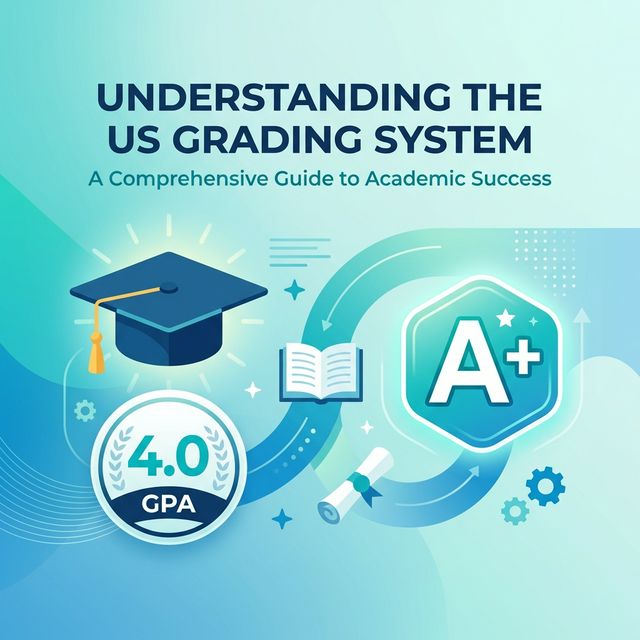 US Grading Guide: GPA & Percentage